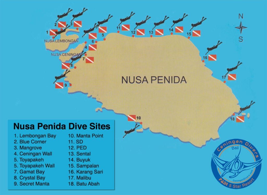 Indonesia is the PADI Vacation Spotlight - Nusa Penida