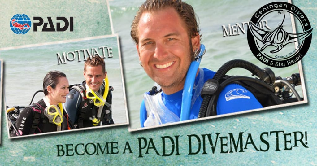 Dive Careers PADI Divemaster