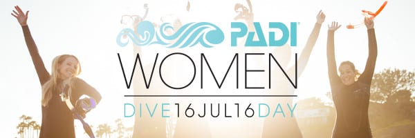 PADI Women's Dive Day