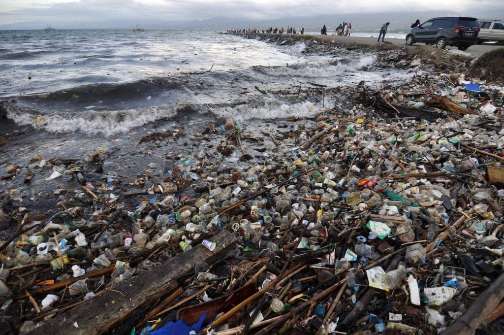 Battle Marine Plastic Debris